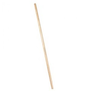 WOODEN STALE / HANDLE, for brooms & mopheads -  54"  x 1.1.8"  
