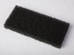 SCOURING PAD- BLACK - Kleen Aid Scourer x 5