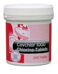 Chlorine Bleach Tablets x 300 (1 tub)