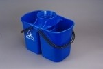 EXEL DOUBLE MOP BUCKET - BLUE,
