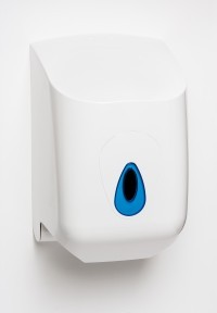 CENTREFEED DISPENSER, plastic x 1