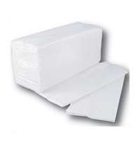 HAND TOWELS - C-FOLD - WHITE 2PLY x 2355 towels