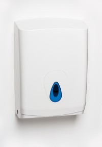 HAND TOWEL DISPENSER, plastic x 1