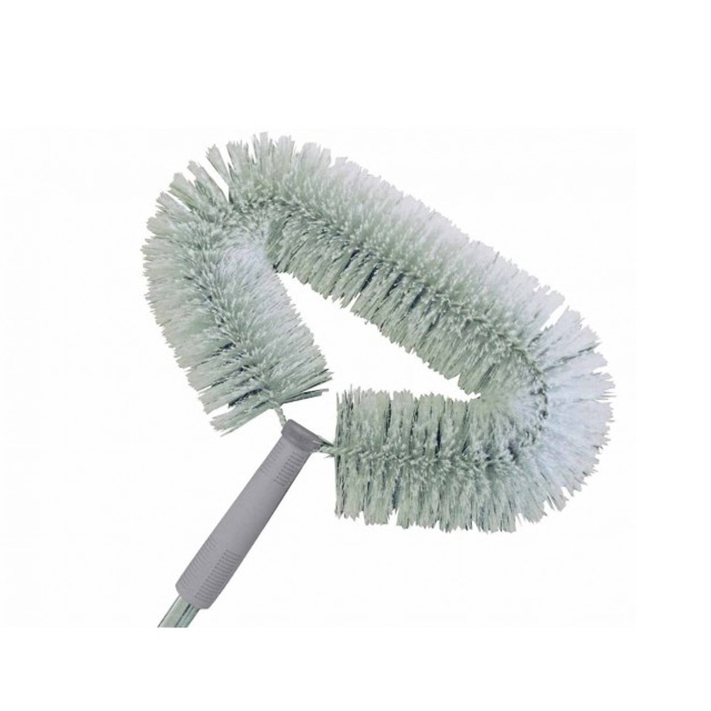BRUSH -  COBWEB/WALL,  soft bristles, heavy duty 