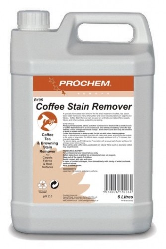 COFFEE STAIN REMOVER - Prochem 5Lt