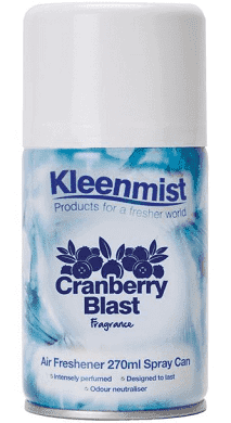 KLEEN MIST CRANBERRY BLAST, air freshener x 270ml