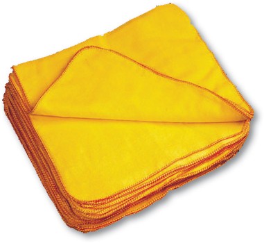 DUSTER, yellow x 10