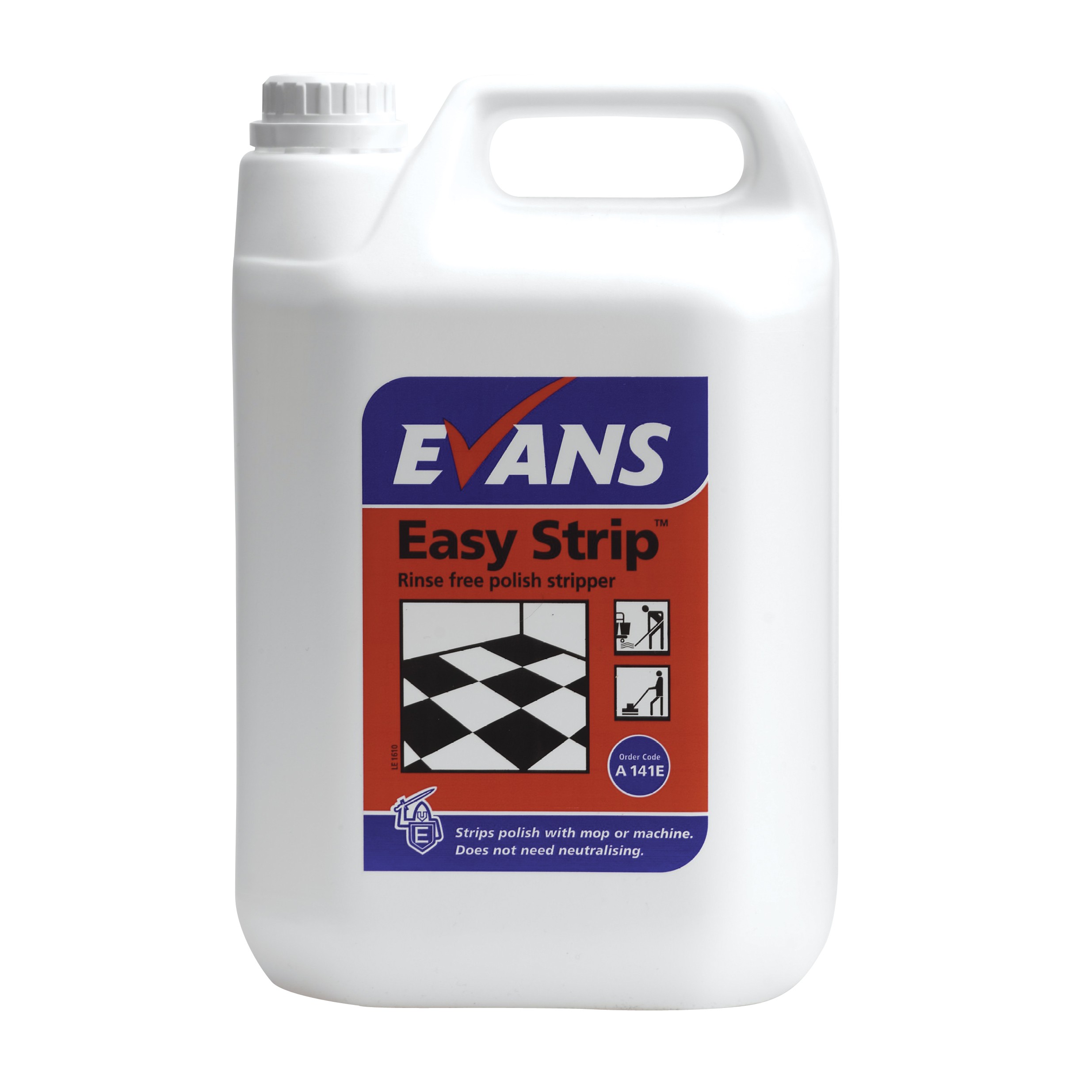 EASYSTRIP  - Evans Floor Polish Stripper x 5Lt