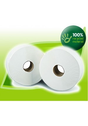 JUMBO TOILET ROLL - 3" CORE x 6