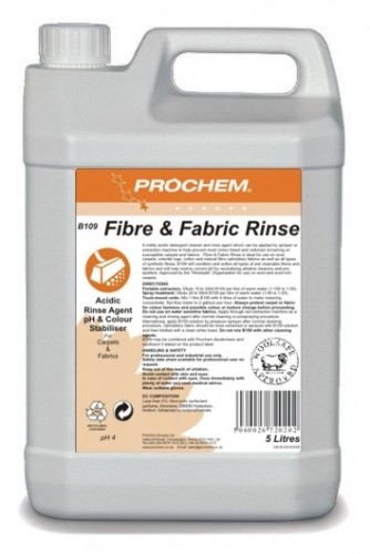 FIBRE & FABRIC RINSE - Prochem 5Lt