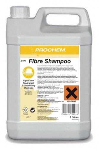 FIBRE SHAMPOO - Prochem 5Lt