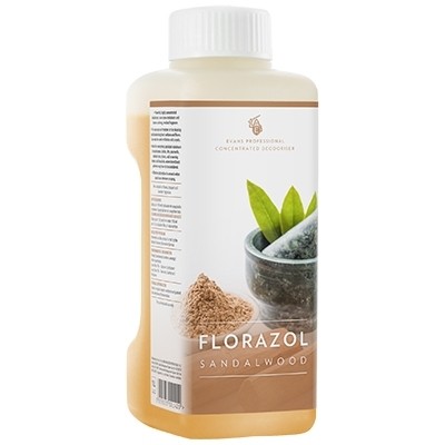 FLORAZOL SANDALWOOD, Evans Concentrated Deodoriser x 1Lt
