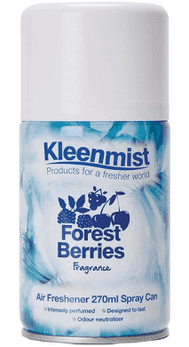KLEEN MIST FOREST BERRY - air freshener,  x 270ml
