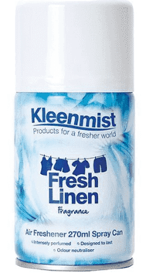 KLEEN MIST FRESH LINEN - air freshener x 270ml