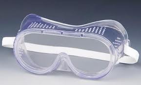 SAFETY GOGGLES, adjustable x 1