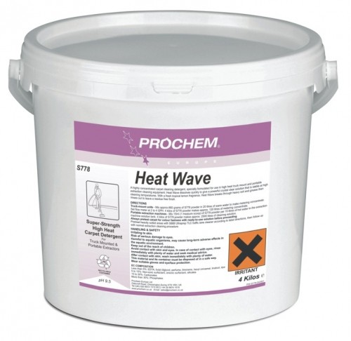 HEAT WAVE- Prochem 4Kg