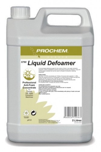 LIQUID DEFOAMER - Prochem  5Lt