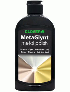 METAGLYNT, metal polish - Clover x300ml