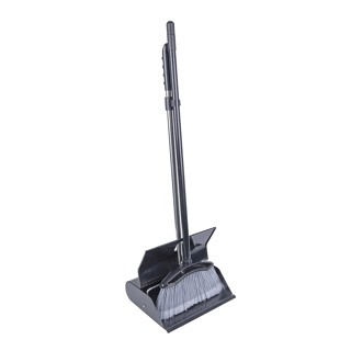 LOBBY DUSTPAN & BRUSH SET - METAL