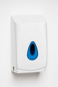 MULTI FLAT (BULK PACK) DISPENSER, plastic x 1
