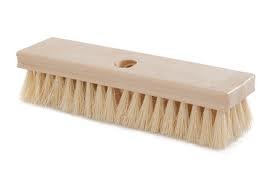 DECK SCRUB HEAD - PLASTIC