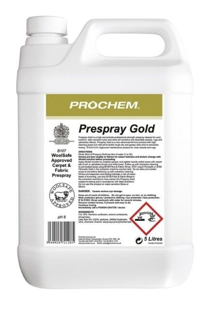 PRESPRAY GOLD - Prochem 5Lt
