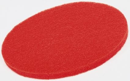 ECONOMY RED FLOOR PADS, buffing