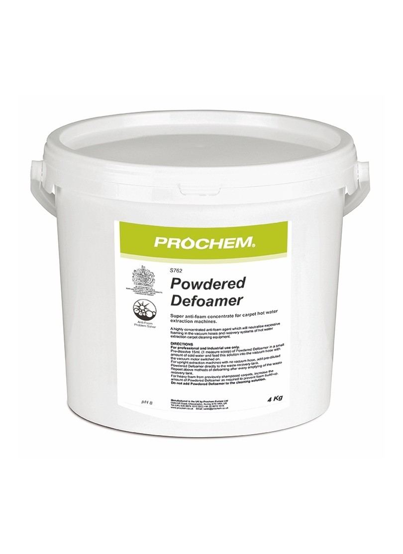 POWDERED DEFOAMER - Prochem  4kg