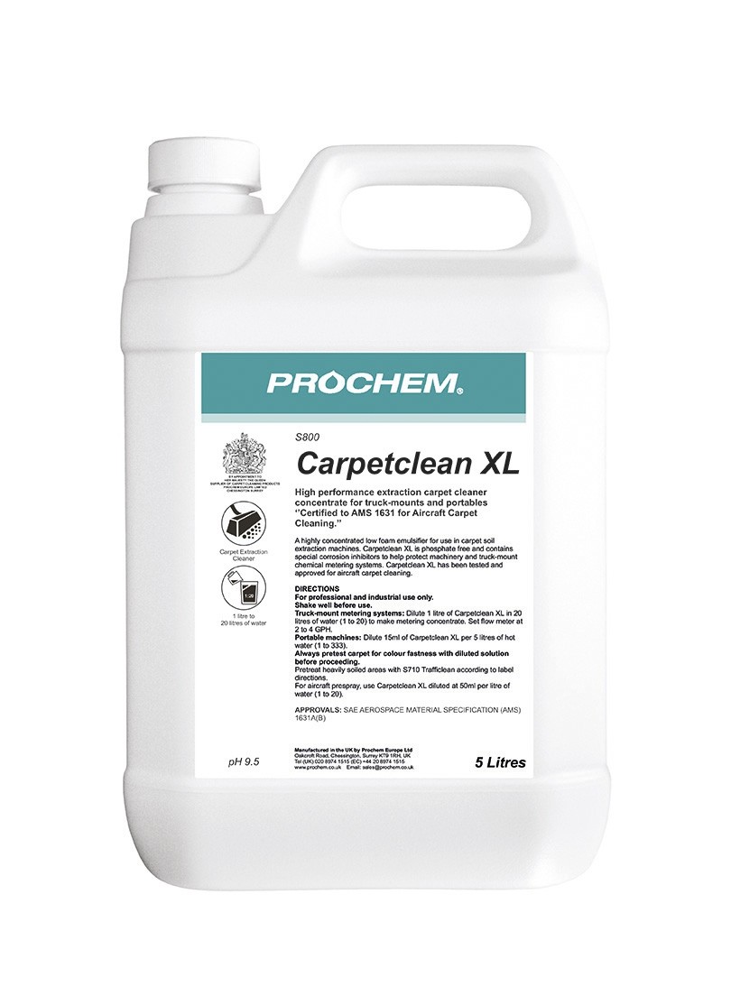 CARPETCLEAN XL - Prochem 5Lt
