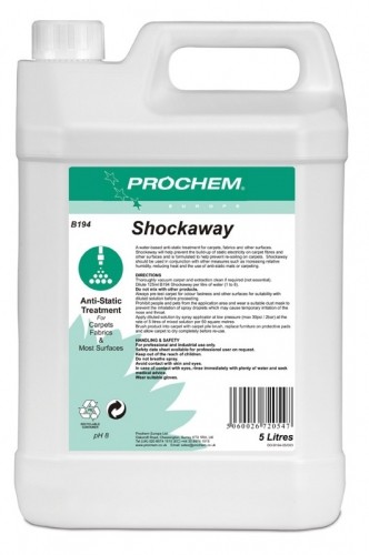 SHOCKAWAY - Prochem 5Lt