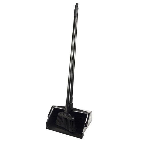 LOBBY DUSTPAN & BRUSH SET -  plastic economy set 