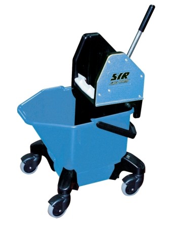 SYR KENTUCKY MOPPING UNIT - BLUE, complete with press