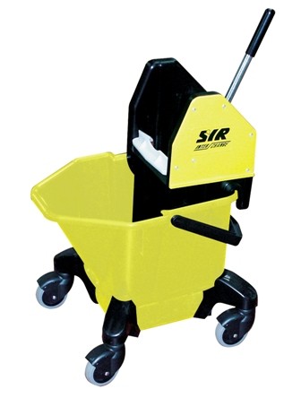 SYR KENTUCKY MOPPING UNIT - YELLOW, complete with press