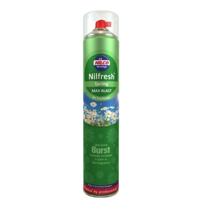 POWERBURST - SPRING BOUQUET AIR FRESHENER, Nilco x 750ml
