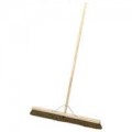 Broom 36" - Natural Coco (Soft) complete with Handle / Stale