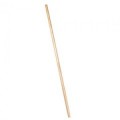 WOODEN STALE / HANDLE, for brooms & mopheads -  48" x 15/16"  x1