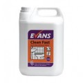 CLEAN FAST, Evans Washroom Cleaner x 5Lt
