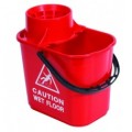 EXEL MOP BUCKET - RED,