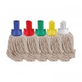 MOPHEAD - EXEL WOOL/PY  250GM,      .  colour coded