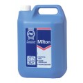 MILTON DISINFECTING FLUID, Sanitiser by Proctor & Gamble x 5Lt