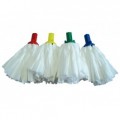 MOPHEAD - EXEL BIG WHITE NON WOVEN FABRIC, colour coded