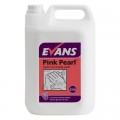EVANS PINK PEARL SOAP, hand, hair, body wash  x 5Lt