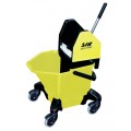 SYR KENTUCKY MOPPING UNIT - YELLOW, complete with press
