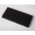 SCOURING PAD- BLACK - Kleen Aid Scourer x 5