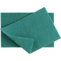 GREEN SCOURERS x 10