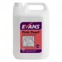 EVANS PINK PEARL SOAP, hand, hair, body wash  x 5Lt