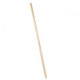 WOODEN STALE / HANDLE, for brooms & mopheads -  54"  x 1.1.8"  
