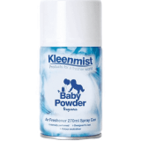 KLEEN MIST BABY POWDER - air freshener, x 270ml