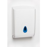 HAND TOWEL DISPENSER, plastic x 1