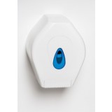 MINI JUMBO TOILET ROLL DISPENSER, plastic x 1